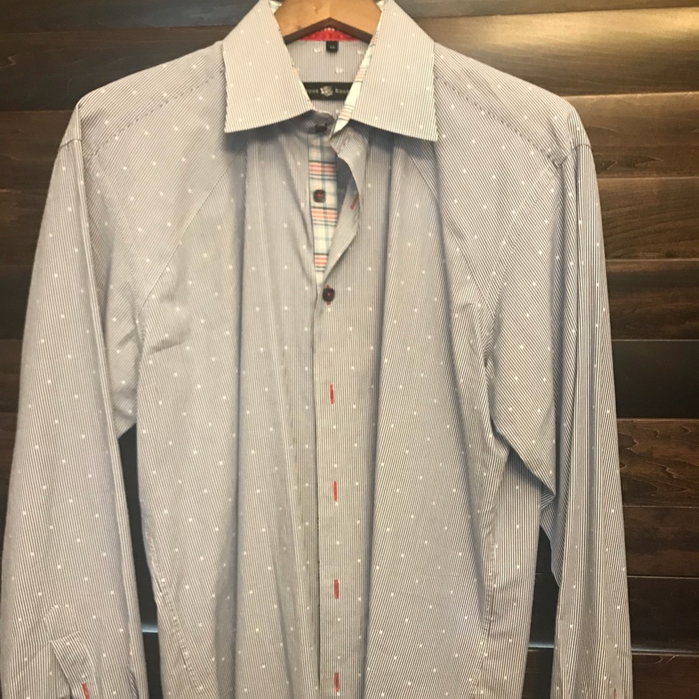 Men’s Stone Rose dress shirt